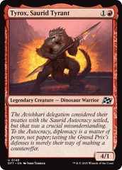 Tyrox, Saurid Tyrant - Foil